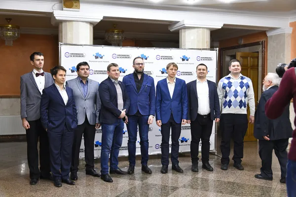 У Луцьк через 33 роки повернувся всеукраїнський чемпіонат із шахів (фото)