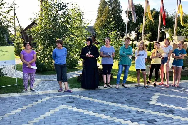 Зустріч з виборцями в селі Липляни