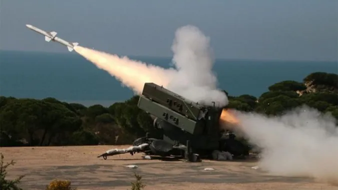 В Україну вже прибули ЗРК NASAMS і Aspide
