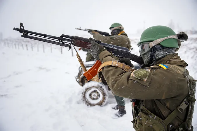 Показали, як мобільні групи ППО захищають українське небо (фото)