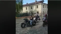Байкери влаштували в Луцьку загальні «покатухи» (відео)
