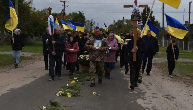 На Волині попрощалися із молодим бійцем Станіславом Бараном (фото)