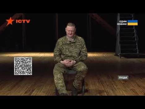 З окопів – на сцену: соліст Волинського народного хору після поранення і реабілітації знову заспівав (відео)