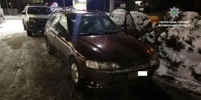 У Луцьку «арештували» іномарку п'яного водія