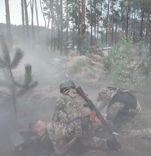 На Волині прикордонники й тероборона влаштували спільні навчання (фото)