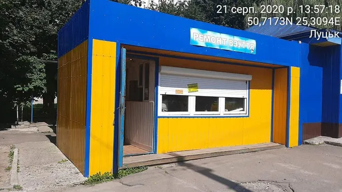 Муніципали знайшли в Луцьку кіоски без документів і хочуть їх демонтувати (список, фото)