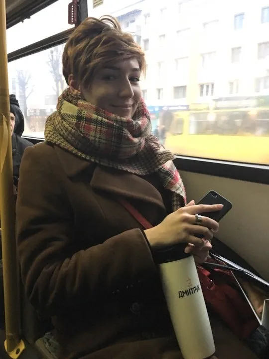 Один день з телеведучою Галиною Падалко (фоторепортаж)