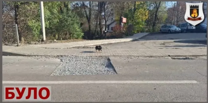 У Луцьку відновили асфальт після земляних робіт на вулиці Задворецькій