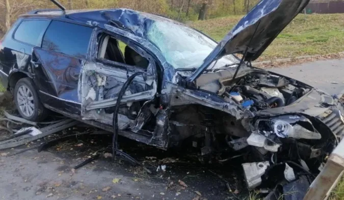 Заснув за кермом: волинянин спричинив масштабну ДТП у Рівному (фото, відео)