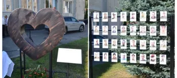 «Серце надії»: у Турійську відкрили пам’ятний знак зниклим безвісти воїнам (фото)