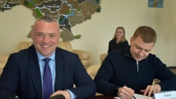 Підгайцівська громада стане пілотною в реформі спорту, – Рудницький (фото)