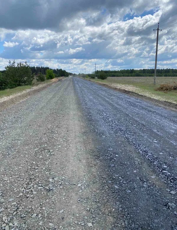 У Камінь-Каширському районі ремонтують сім кілометрів дороги (фото)