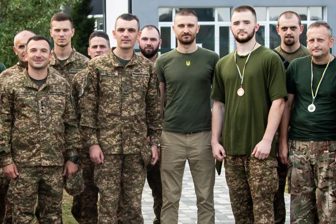 Волинські гвардійці взяли участь у змаганнях з поліатлону (фото)