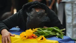 На Волині попрощалися із молодим захисником «Азовсталі» Сергієм Дишком (фото)