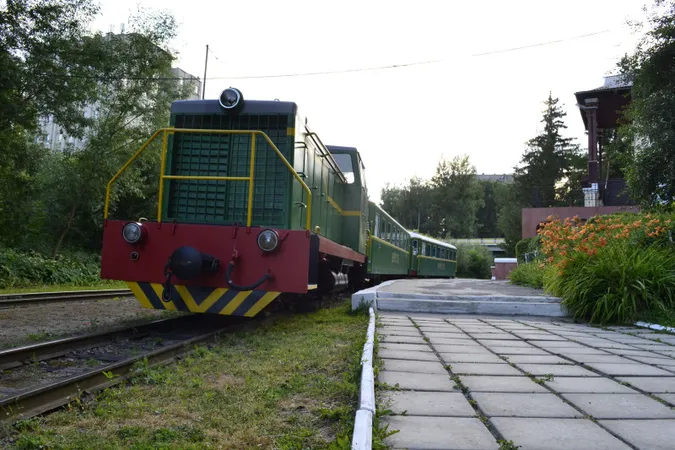 Відомо, як працюватиме в Луцьку дитяча залізниця