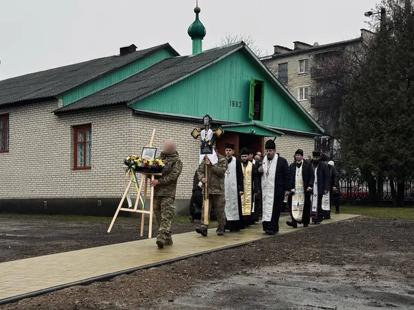Волиняни віддали останню шану захиснику Роману Ковалю з Нововолинська
