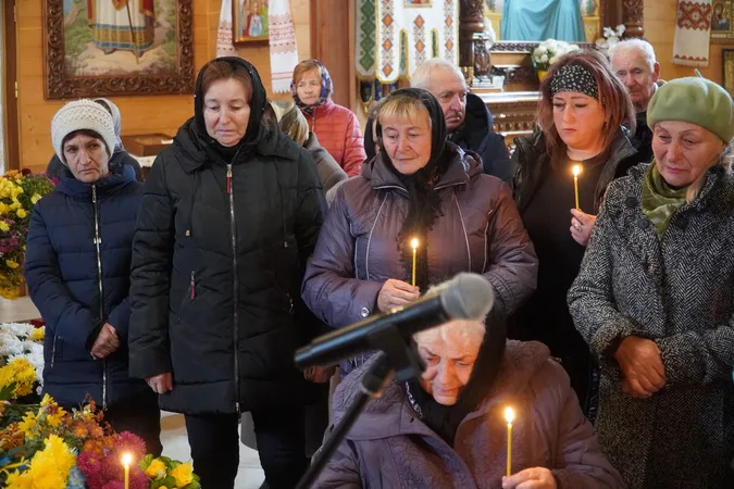 У Володимирі прощалися з загиблим на Харківщині штаб-сержантом
