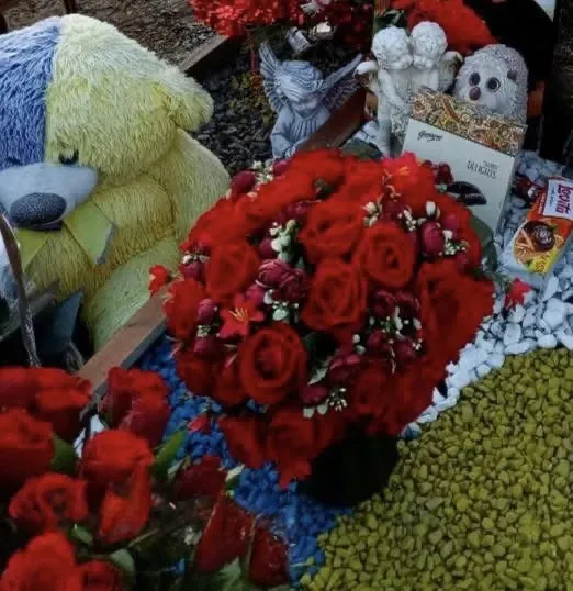 На Волині з могили полеглого воїна вкрали вазу з квітами (фото)