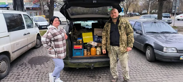 «Я вийшла з моргу і видихала з себе цей їдкий запах смерті», – луцька волонтерка Вікторія Пруднікова