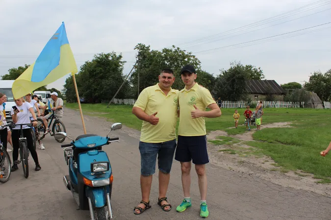 Велосипедисти з Підгайцівської громади за 5 годин проїхали пів сотні кілометрів (фото)