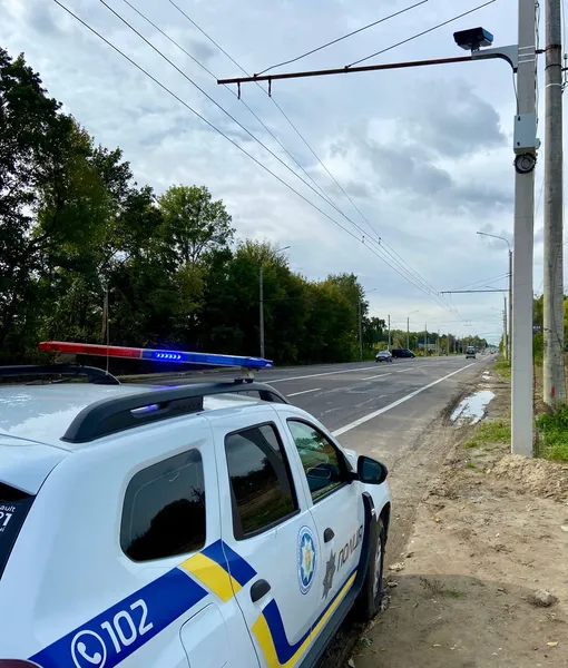 На трасі Луцьк – Рівне встановили ще одну камеру контролю швидкості (фото)