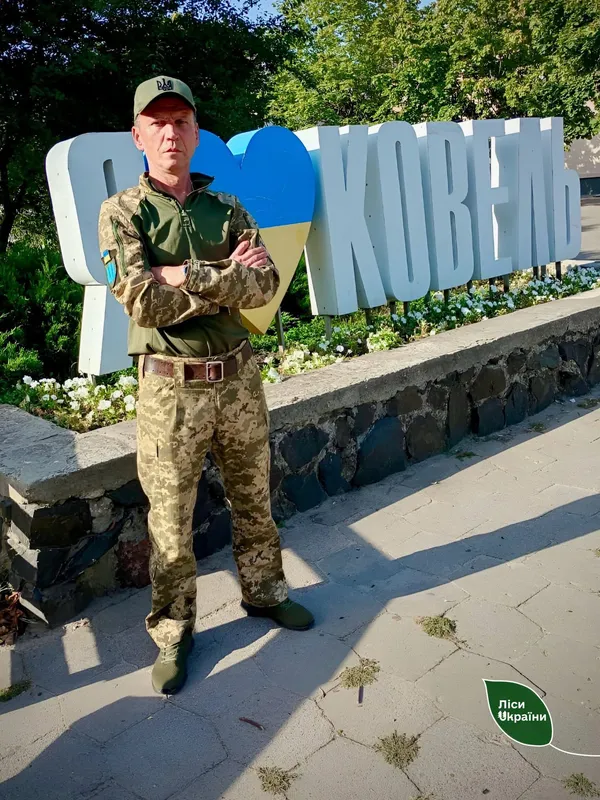«Били електрострумом за те, що я українець»: воїн-лісівник Андрій Тарасюк розповів про пережите у полоні