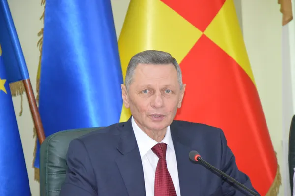 Луцький міський голова Микола Романюк