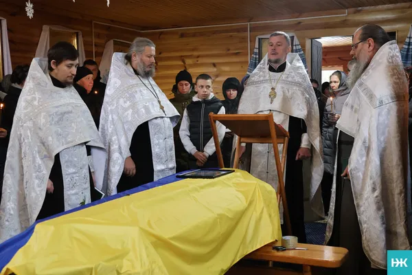 Друга трагедія в одній родині: на Волині попрощалися з воїном Федором Корцем (фото)