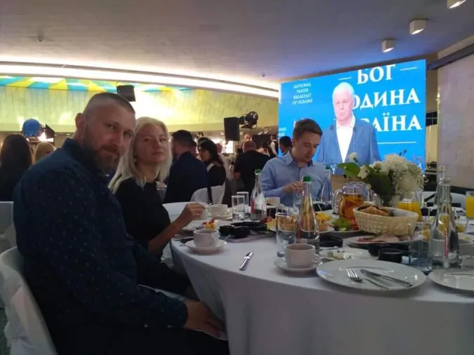 Волиняни поїхали до Києва на молитовний сніданок (фото)