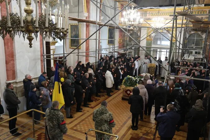 У Луцьку попрощалися із загиблим під Покровськом Андрієм Фещенком (фото)