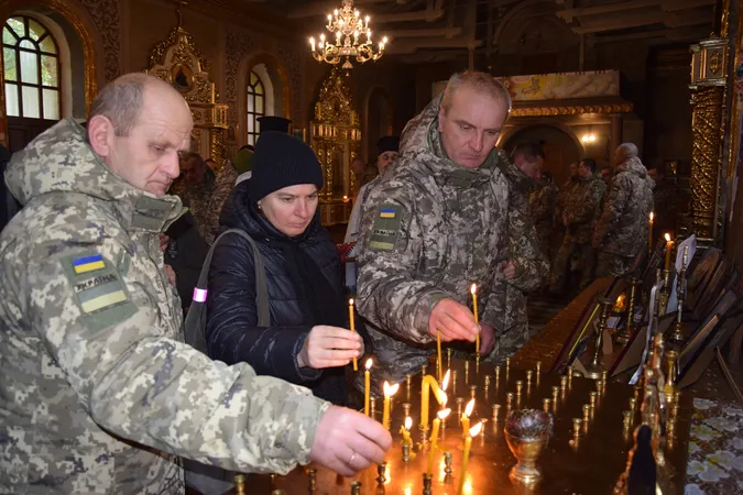 Рідним загиблих прикордонників з Волині вручили їхні посмертні нагороди