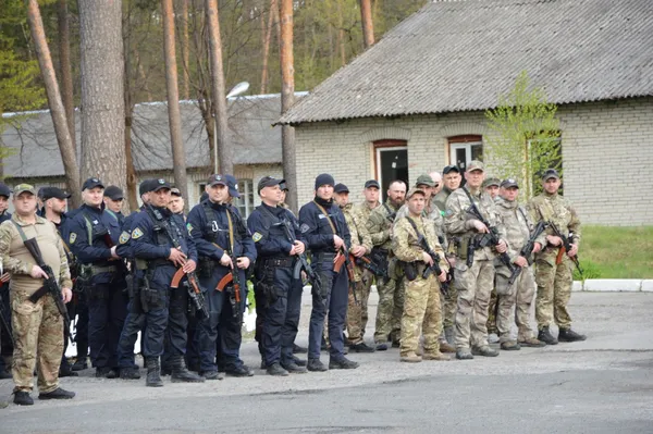 Зведений батальйон Нацполіції «Захід»: чим живе та як воює на Донеччині. ЕКСКЛЮЗИВНИЙ РЕПОРТАЖ