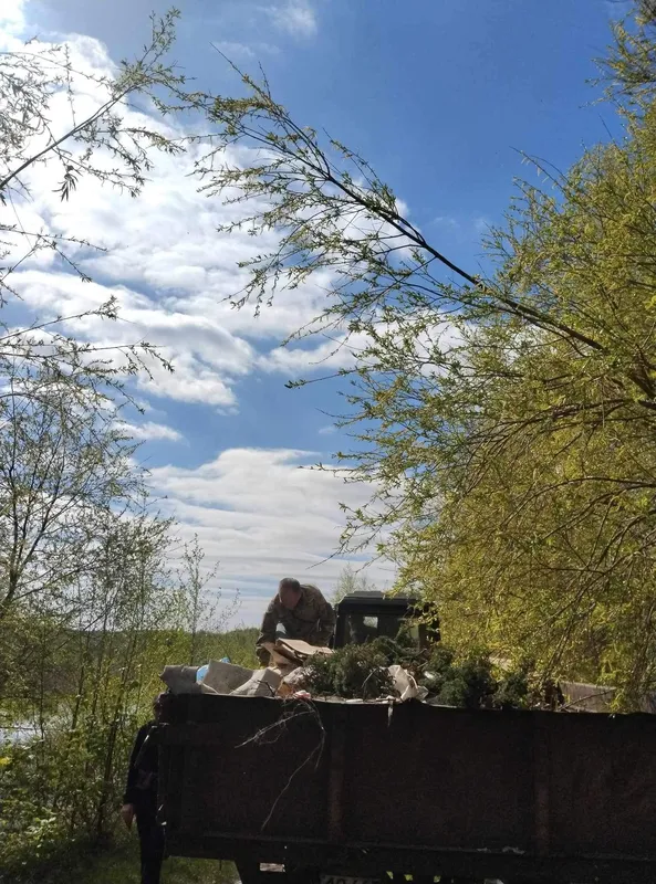 У нацпарку на Волині почистили береги Прип'яті та Стоходу (фото)