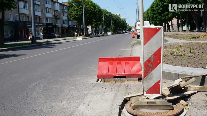 Що коїться на проспекті Волі у Луцьку (фото)