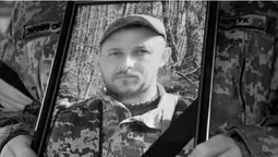 Луцька громада попрощалася із загиблим під Вугледаром Володимиром Олійником (фото)