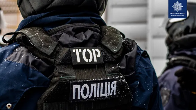 Сніг не завадив: у Луцьку «силовики» влаштували спільні навчання (фото)
