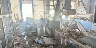 росіяни вдруге вдарили по Інституту Стражеска в Києві – пошкоджена операційна (фото)