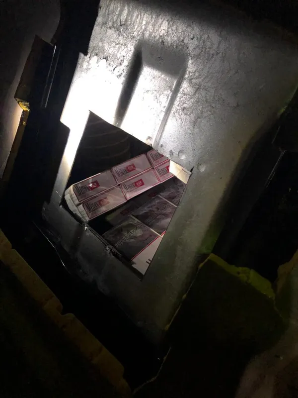 На Волині у поляка конфіскували «мерседес» (фото)