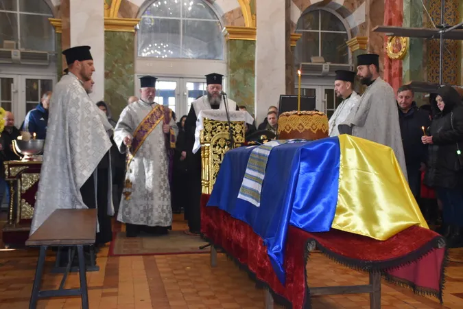 Луцьк попрощався з молодим льотчиком Ярославом Сачиком