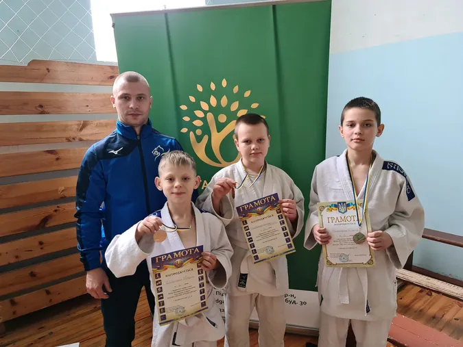 У Кубку Підгайцівської громади з дзюдо змагались понад 150 учасників з різних куточків Волині (фото)