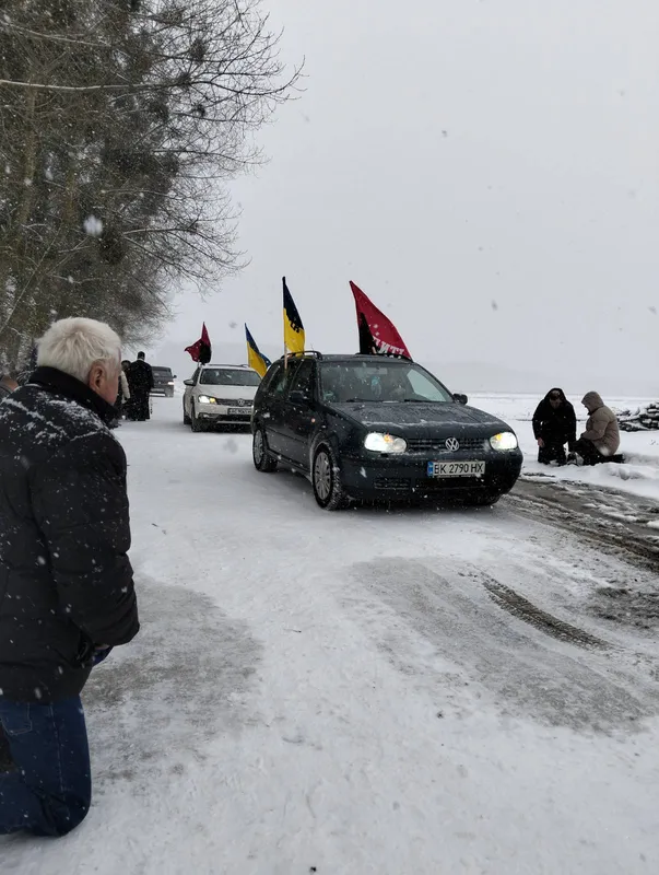 Серце воїна зупинилося в лікарні: на Волині провели в останню путь Василя Ярмолюка