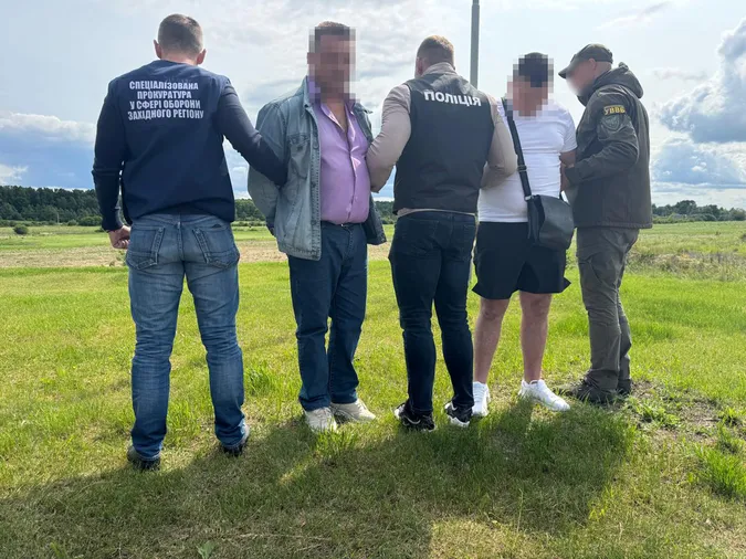 На Волині схопили організаторів переправлення за кордон ухилянтів та їхніх клієнтів (фото)