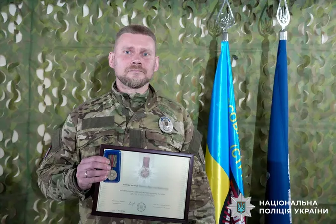 Пережив ворожий обстріл та врятував побратима: історія піхотинця зі стрілецького батальйону поліції Рівненщини (фото)