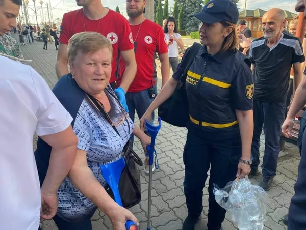 На Волинь прибув другий евакуаційний потяг з Харківської області (фото)