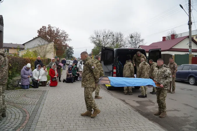 У Володимирі прощалися з загиблим на Харківщині штаб-сержантом