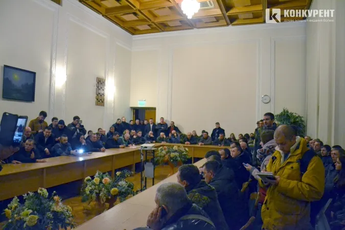 У поліції прокоментували події у Волинській ОДА