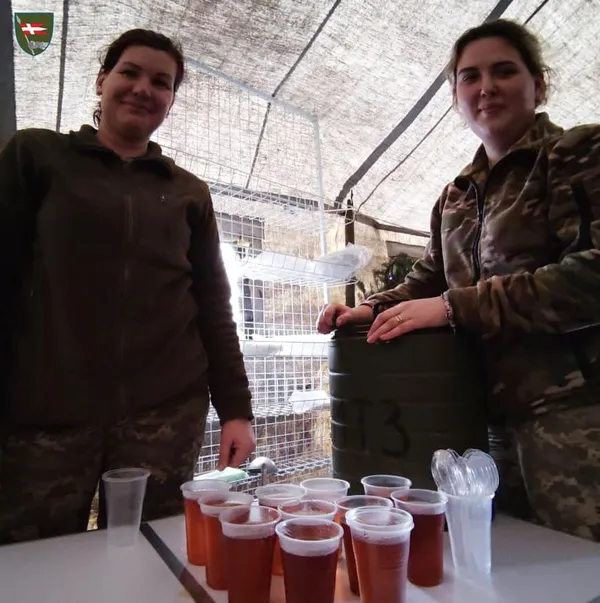 Благословення на Перемогу і занурення: бійці Волинської бригади відзначили Водохреще (фото)