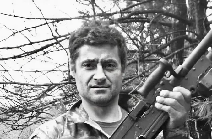 У харківській лікарні помер воїн Андрій Манойла з Волині