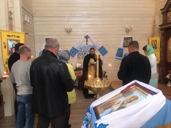 У Волновасі відслужили панахиду за Олексієм Веремійчиком (фото)