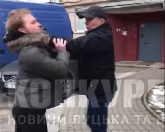 «Він перекрутив усе, але ми маємо відео»: нові деталі бійки за парковку в Луцьку